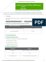 Schneider Electric Altivar Process ATV9xx DTM Library V3.8.2 ReadMe