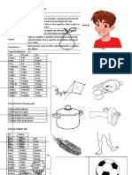 Estratégias para Os Fonemas /P/ e /B