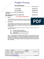 Engineering Material Specification