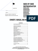 Samsung RS2544SL User Manual