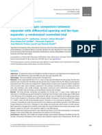 Dental Arch Changes Comparison Between Expander With Differential Opening and Fan-Type Expander: A Randomized Controlled Trial