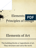 Elements of Art and Principles of Design