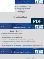 Faculty of Engineering Civil Engineering Department: Dr. Mohamed Fawzy