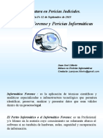 Informática Forense y Pericias Informáticas: Diplomatura en Pericias Judiciales