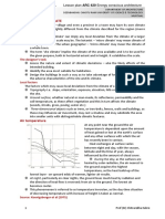 Topic 4 Site Climate: The Designer's Task