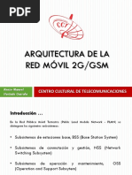 Arquitectura de La Red Móvil 2G/Gsm: Centro Cultural de Telecomunicaciones