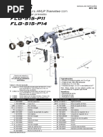 Devilbiss FLG-515 HVLP