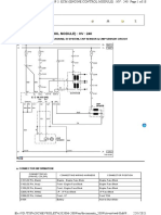 Diagrama Motor Aveo 1.6 ECU HV-240 2009 EWD