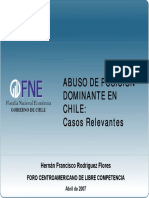 HR, Abuso Pos. Dominante