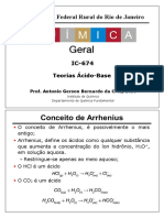 Chapter VII - Acids and Bases I