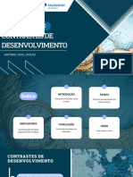 GEO - 9ºE: Contrastes de Desenvolvimento