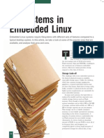 File System Embedded Linux