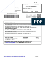 Justificante Medico IMSS Editable 2022