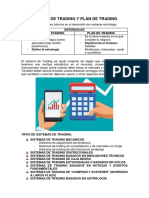 Sistema de Trading y Plan de Trading