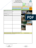 Mantenimiento de Malla de Almacen: 20-11-21 21-11-21 Operaciones Eco Construcciones Sac Gustavo Jimenez/ Jose Cruz