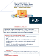 Presentaciónn°2 Urgencias y Emeregencias Primeros Auxilios (Autoguardado)