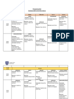 Programación 4th E 6 Al 10 de Marzo