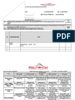 03DET 21F102 1 Muhammad Irfan Bin Rosli: Practical Skill Assessment