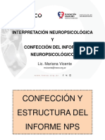 Interpretación y Confección de Informe NPS