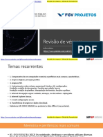 Revisão de Véspera: Informática