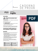 Professor - Ingles PROVA 4