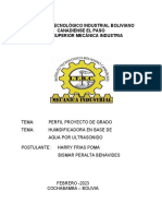 Instituto Tecnológico Industrial Boliviano Canadiense El Paso Nivel Superior Mecánica Industria