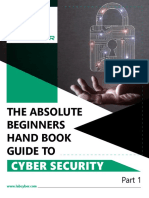 The Absolute Beginners Guide To Cyber Security Hand Book