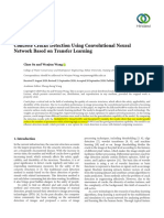 Research Article: Concrete Cracks Detection Using Convolutional Neural Network Based On Transfer Learning