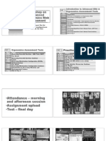 Workshop On Advanced Ergonomics Risk Assessment