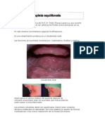 Protesis Completa Equilibrada