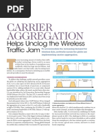 Carrier Aggregation