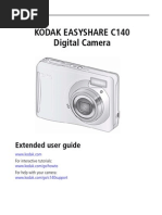 Kodak Easyshare C140 Digital Camera: Extended User Guide