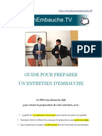 Guide Entretien Embauche Recrutement Questions