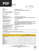 Waste Water Test Report ETL (ZDHC)