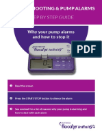 Flocare Infinity Pump Troubleshooting Guide