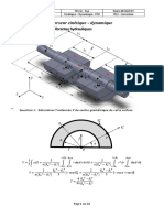 TD Correction Torseur Cin Dyn PFD Tec