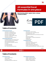 Excel Formula Function