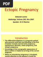 Ectopic Pregnancy