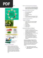 DOH NUTRITION PROGRAM CHN Reviewer