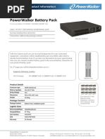 PowerWalker Battery Pack 10120537