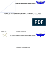 Pilatus Pc-Xii Initial Maintenance Training Course