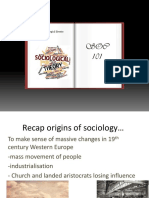 SOC101 Seminar 5 Classical Theories