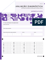 Ensino Fundamental de 9 Anos - 7º Ano - Matemática e Arte - M0706 M0706