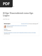 El Ego Trascendental Como Ego Logico en El Materialismo Filosofico-With-Cover-Page-V2