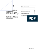 SICAM A8000 Series Sicam Rtus Sicam Toolbox Ii SICAM Device Manager