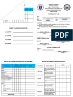 School Form 9