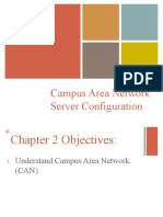 Chapter 2 Campus Area Network Server Configurations 2.1