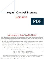 Digital Control Systems Revision