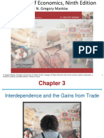 Chapter 03 Interdependence and The Gains From Trade