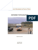 Informe Topografico Proyecto Puerto Palmar Ing Stalin Coral